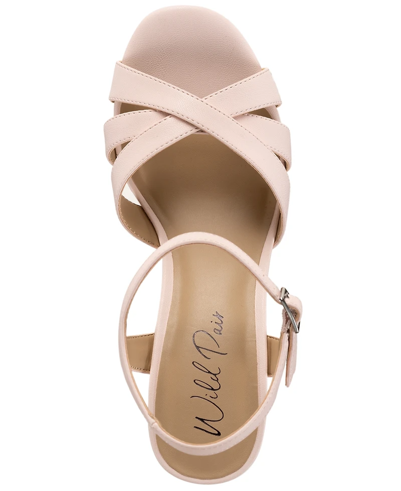 Wild Pair Women's Reemii Platform Sandals, Exclusively at Macy's