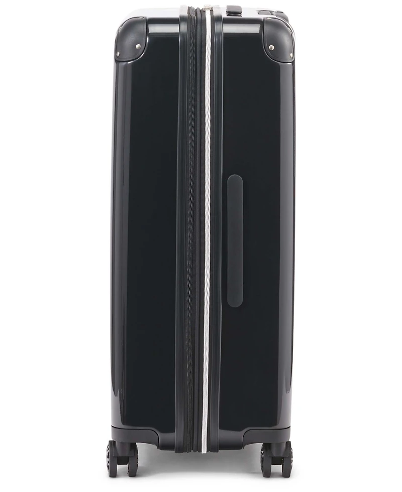 Karl Lagerfeld Paris Flowers Large Upright Suitcase