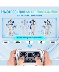 Sugift Gesture Sensing Rc Robot with Programmable Actions & Smart Features