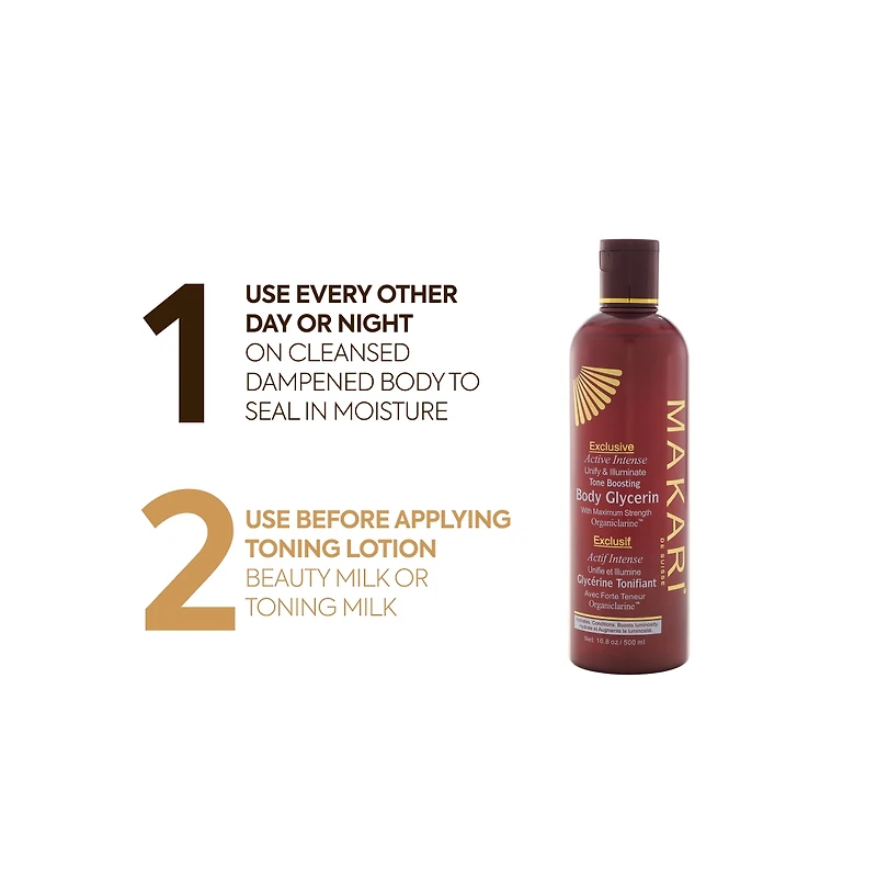 Exclusive Tone Boosting Body Glycerin - 16.8oz