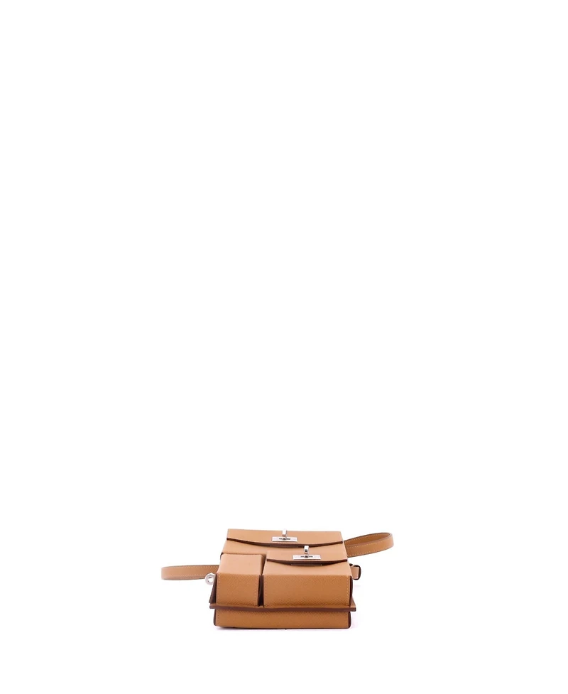 Pre-Owned HERMES Kelly Multi Pocket To Go Pouch Epsom