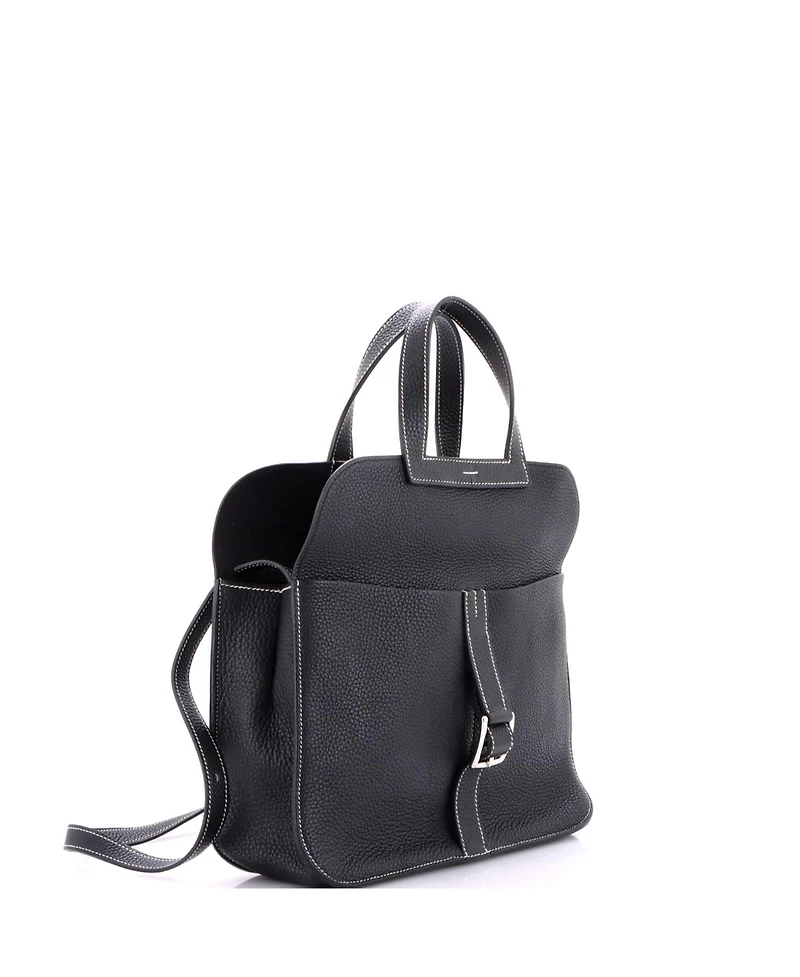 Pre-Owned HERMES 31 Halzan Bag Clemence