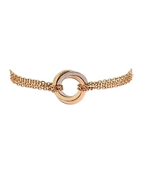 Pre-Owned Cartier Trinity 4 Chain Bracelet