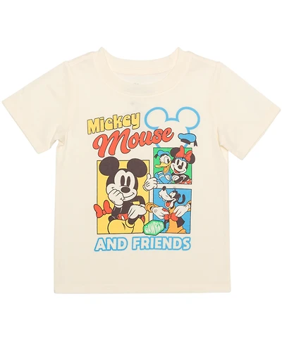 Mickey Mouse Boys' Toddler 2T-5T Short-Sleeve T-Shirt