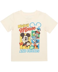 Mickey Mouse Boys' Toddler 2T-5T Short-Sleeve T-Shirt