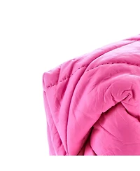 Pre-Owned Balenciaga Xs Crush Chain Tote Quilted Crushed Calfskin