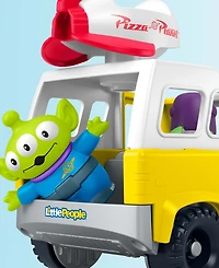 Little People Fisher-Price Little People Disney and Pixar Toy Story Pizza Planet Truck and Buzz Lightyear Toy