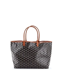 Pre-Owned Goyard Pm Saint Louis Tote Coated Canvas