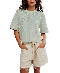 Free People Women's Crewneck Sweater