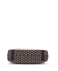 Pre-Owned Goyard Voltaire Iii Tote Coated Canvas