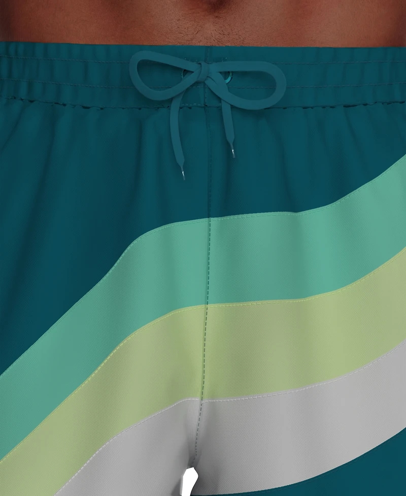 Nike Men's 7" Breaker Brief-Lined Volley Swim Shorts