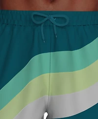 Nike Men's 7" Breaker Brief-Lined Volley Swim Shorts