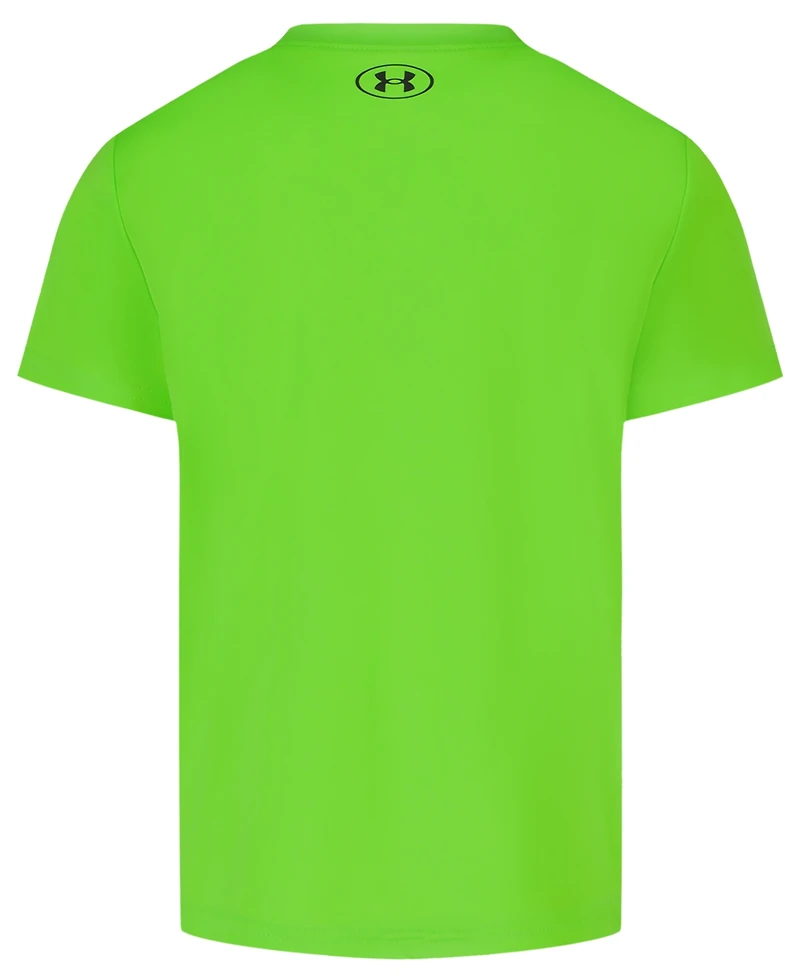 Under Armour Boys' 2T-7 Tech Curve Ball Short-Sleeve T-Shirt