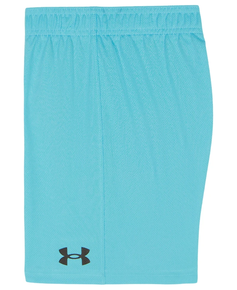 Under Armour Boys' 2T-7 Basketball Jersey Tank Top and Shorts, 2-Piece Set