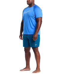 Nike Men's Big & Tall Short-Sleeve Hydro Guard Swim Shirt