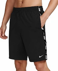Nike Men's Breaker Logo Tape Volley 9" Swim Shorts