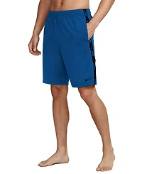 Nike Men's Breaker Logo Tape Volley 9" Swim Shorts
