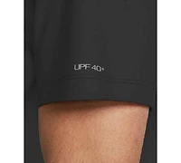 Nike Men's Swoosh Outline Hydro Guard Swim Shirt