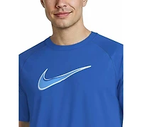 Nike Men's Swoosh Outline Hydro Guard Swim Shirt