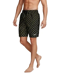 Nike Men's 7" Breaker Linked Swoosh Volley Swim Shorts