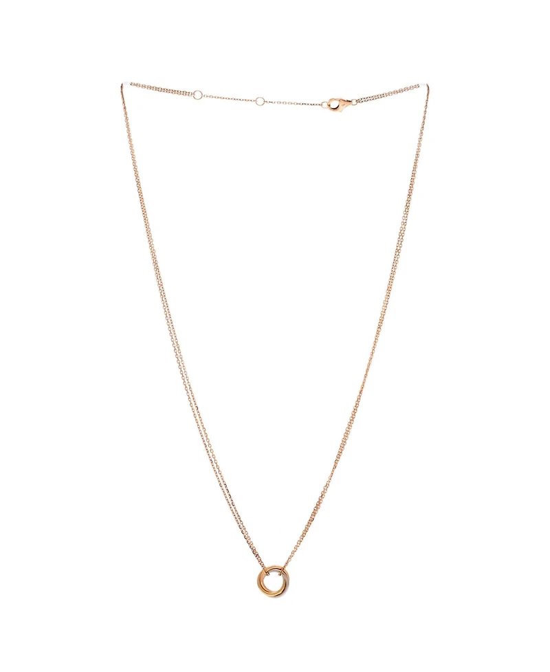 Pre-Owned Cartier Trinity Choker Necklace