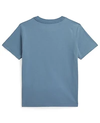 Polo Ralph Lauren Boys' 2-7 Crewneck Short-Sleeve T-Shirt