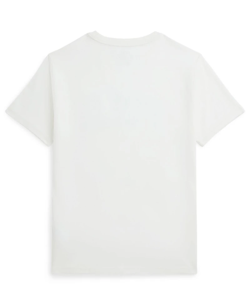 Polo Ralph Lauren Boys' 8-20 Crewneck Short-Sleeve T-Shirt