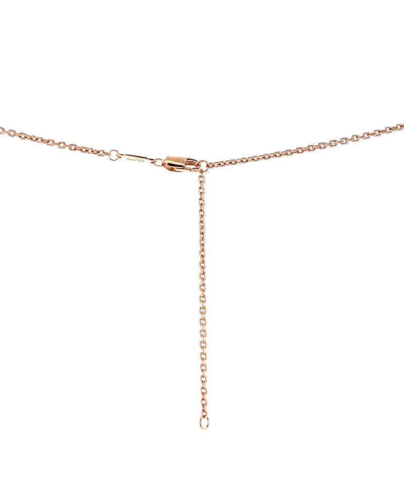 Pre-Owned Tiffany & Co Lock Motif Pendant Necklace