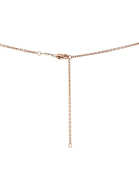 Pre-Owned Tiffany & Co Lock Motif Pendant Necklace