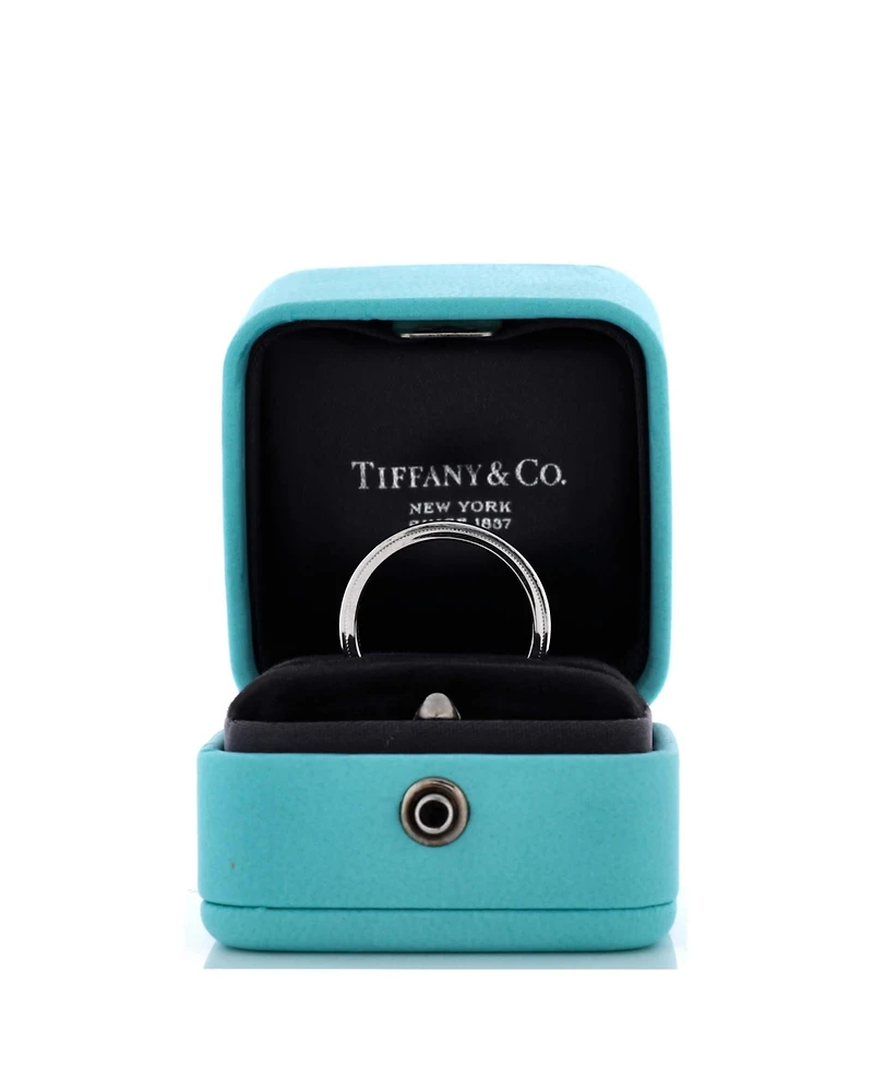 Pre-Owned Tiffany & Co. Classic Milgrain Band Ring