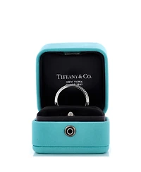 Pre-Owned Tiffany & Co. Classic Milgrain Band Ring