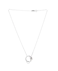Pre-Owned Tiffany & Co Victoria Vine Circle Pendant Necklace