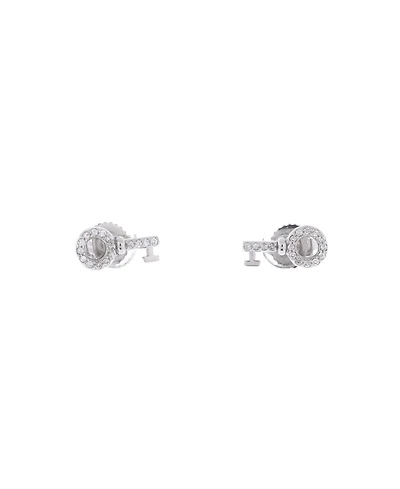 Pre-Owned Tiffany & Co Key Stud Earrings