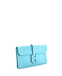 Pre-Owned HERMES 29 Jige Elan Clutch Swift