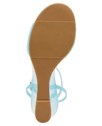 Madden Girl Women's Lainey Two-Piece Wedge Sandals