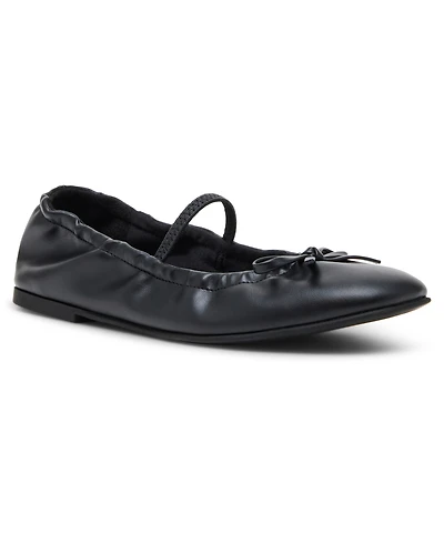 Madden Girl Women's Becca Mary Jane Slip-On Ballet Flats