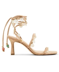 Madden Girl Women's Georgia Beaded Square Toe Dress Sandals