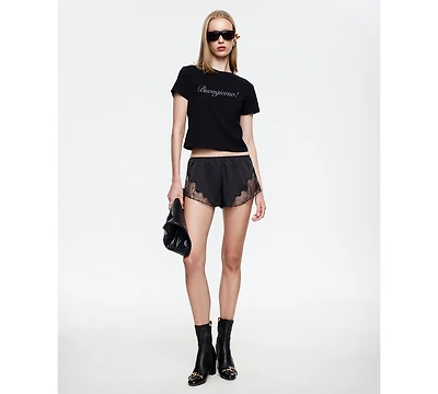 Lioness Women's Baby Crew Neck T-Shirt