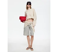 Lioness Women's Sevigney Pull-On Long Shorts