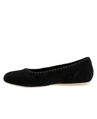 Softwalk Women's Sonoma Embroidery Flat