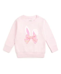 Sweet Wink Baby Girls Bunny Bow Easter Sweatshirt
