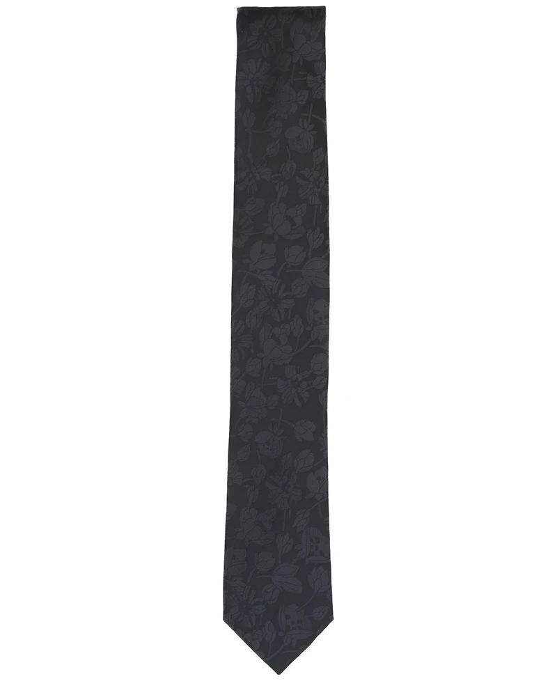 Bar Iii Men's Carter Floral Skinny Tie, Macy's Exclusive