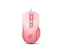 Risokeys Wired Gaming Mouse, 3600 Dpi Adjustable, 7-Color Rgb Backlit