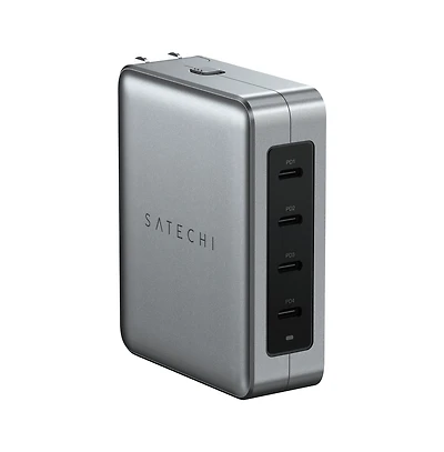 Satechi 145W Usb C 4 Port Gan Travel Charger