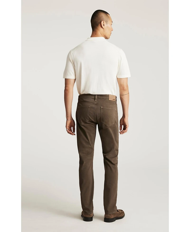 Mavi Jeans Men's Marcus Slim Straight Leg In Brown Athletic