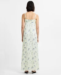 French Connection Women's Floral Print Maxi Dress