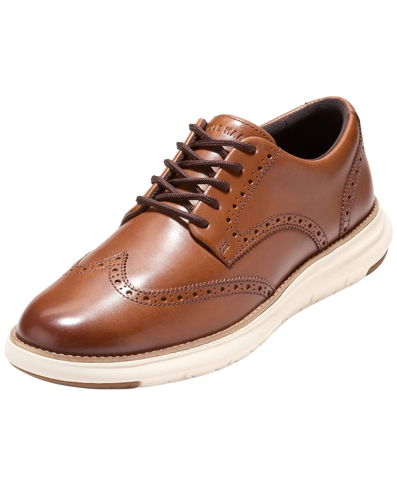 Cole Haan Men's Grand Remix Wing Lace-Up Oxford Shoes