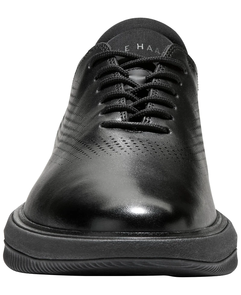 Cole Haan Men's Grand Phaze Laser Quick-On Lace-Up Oxford Shoes