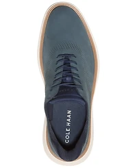 Cole Haan Men's Grand Phaze Laser Quick-On Lace-Up Oxford Shoes
