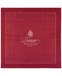 Lauren Ralph Lauren Logo Small Square Cruise Square Scarf
